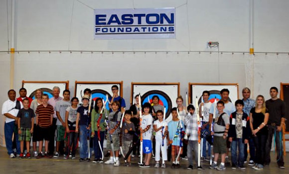 easton foundation kid groupshot